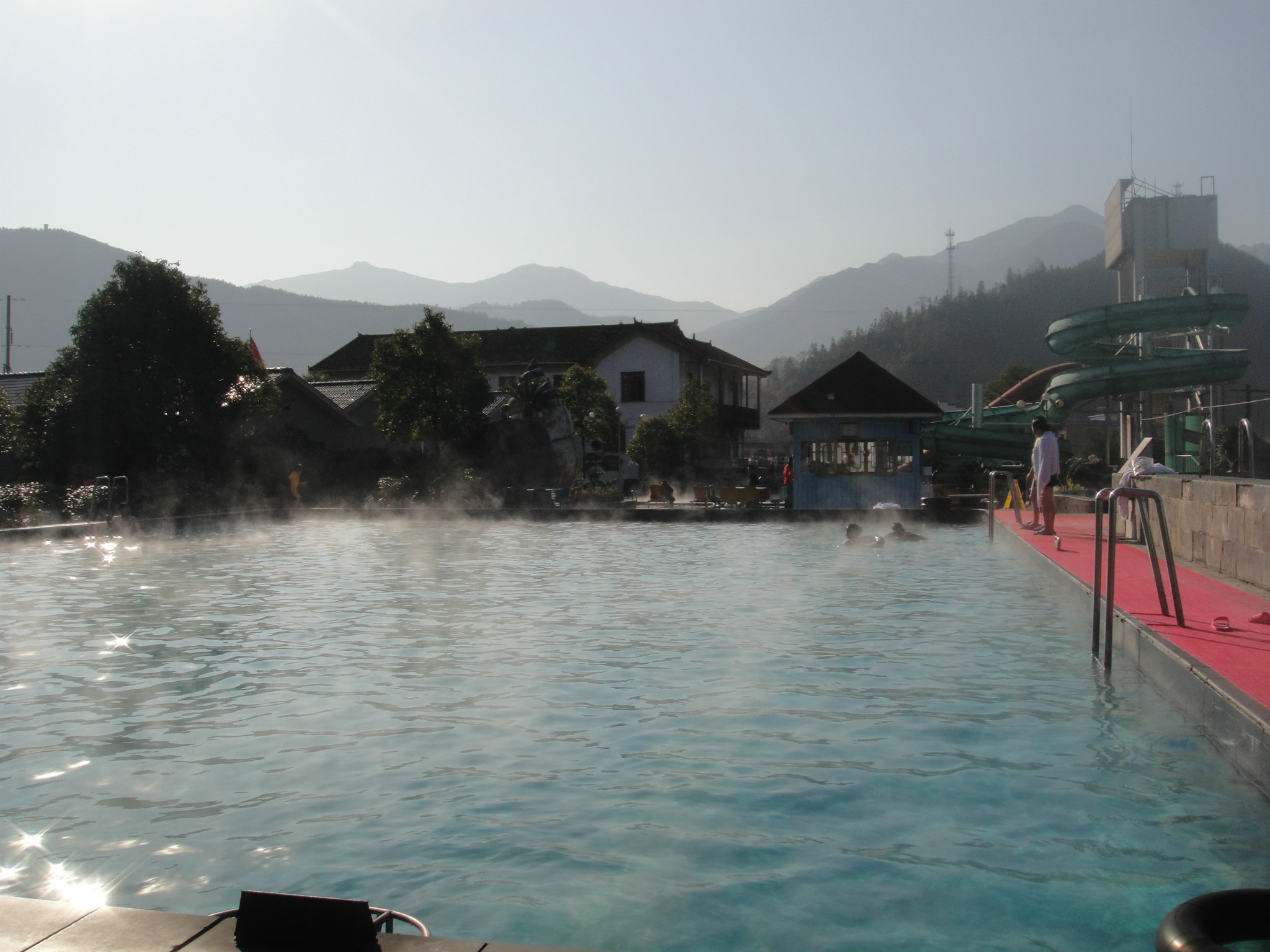 遂川汤湖温泉度假村门票