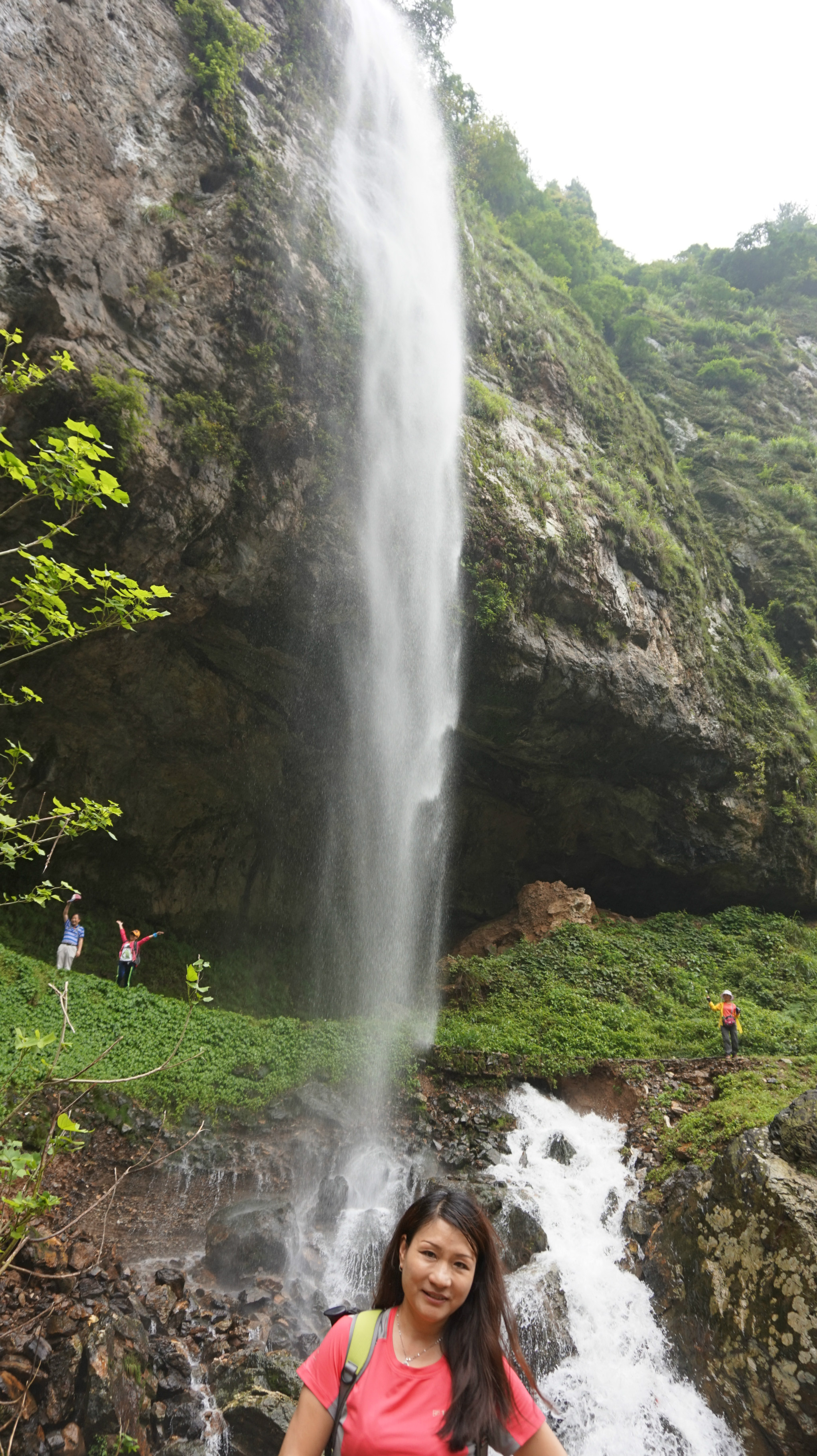 景区风景优美,空气清新,一次惬意的旅行, 白云岩风景区