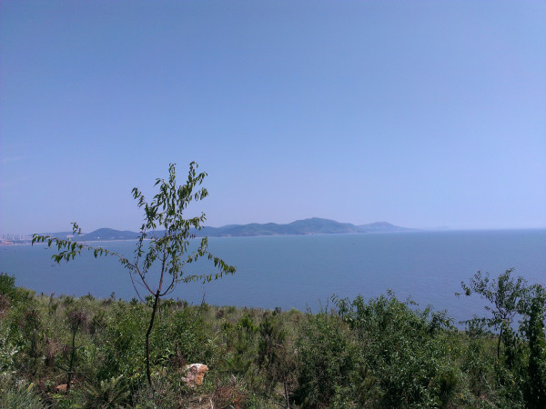 葫芦岛 游记 1,8月2日龙回头:这里是葫芦岛著名的景点,地方不大,但很