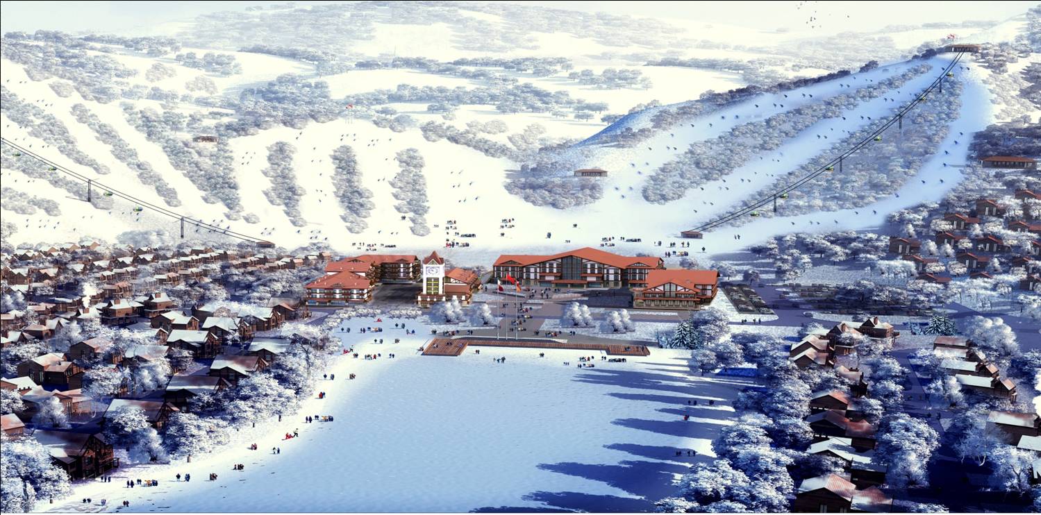 唐山玉龙湾滑雪场门票唐山景区门票唐山旅游