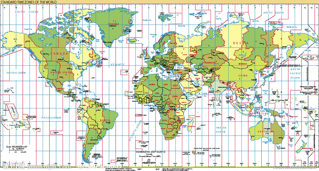 新西兰的时区与时差 马蜂窝