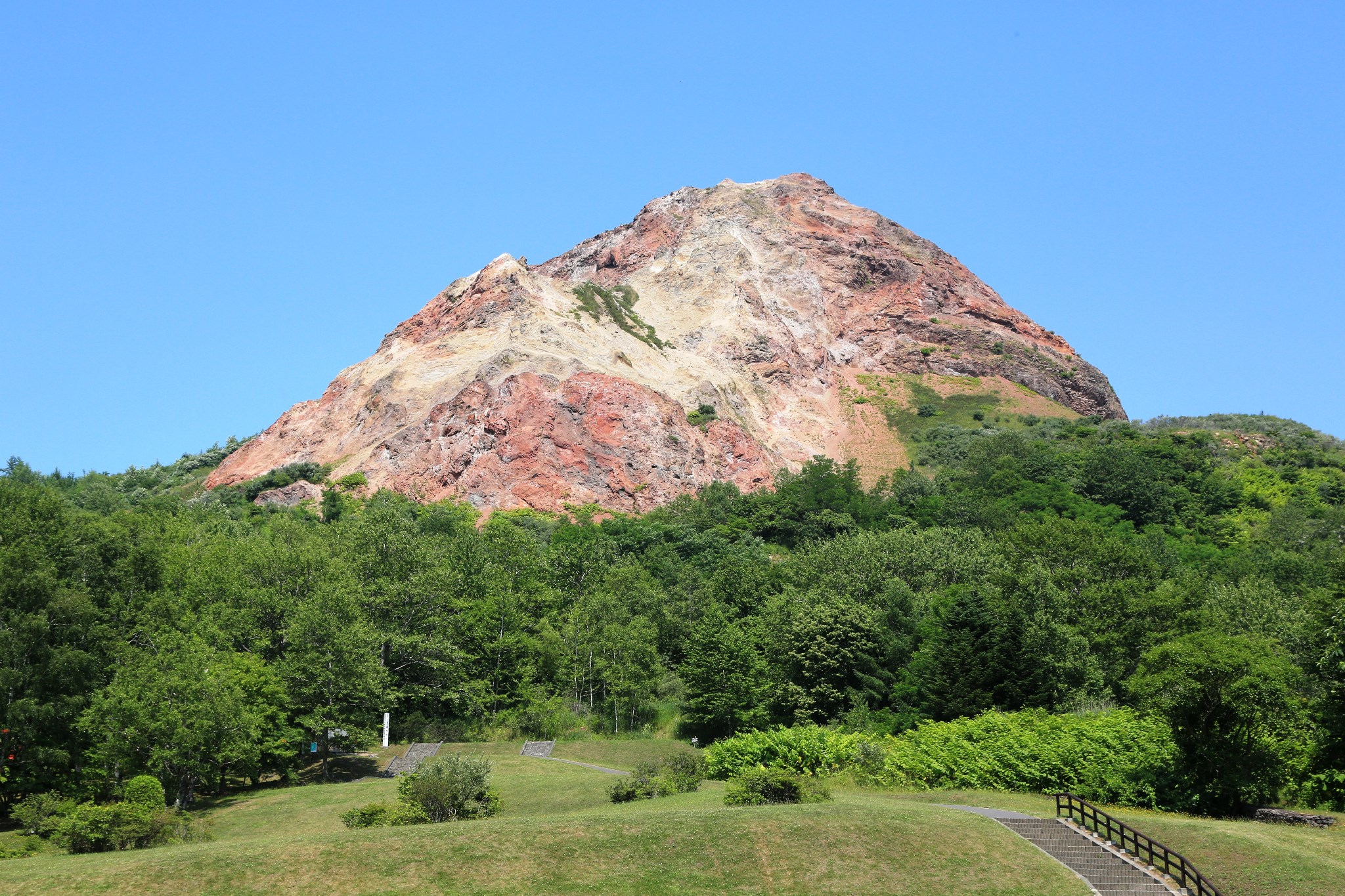 北海道之旅5 昭和新山及洞爷湖 北海道自助游攻略 马蜂窝