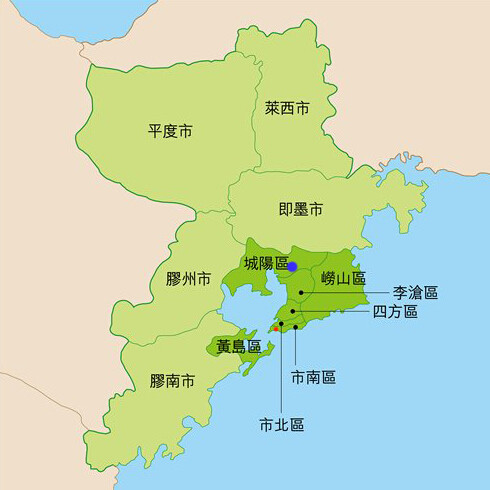 青岛旅游路线推荐，青岛最佳旅游路线