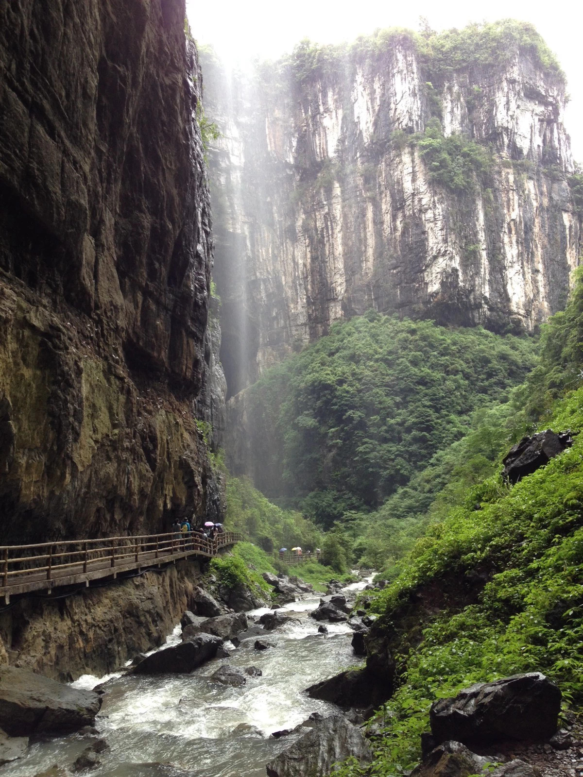 一个人的旅程·麻辣之旅(成都 九寨沟 重庆 天坑地缝)