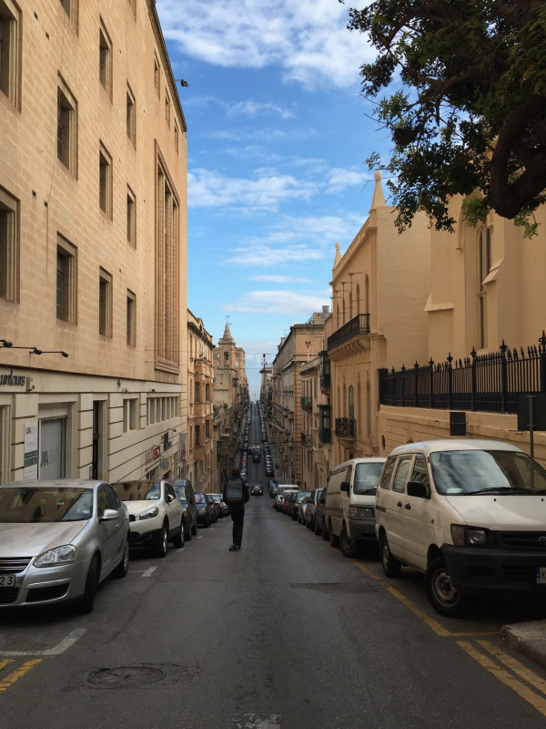 一个人的马耳他。20150107