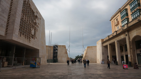 一个人的马耳他。20150107