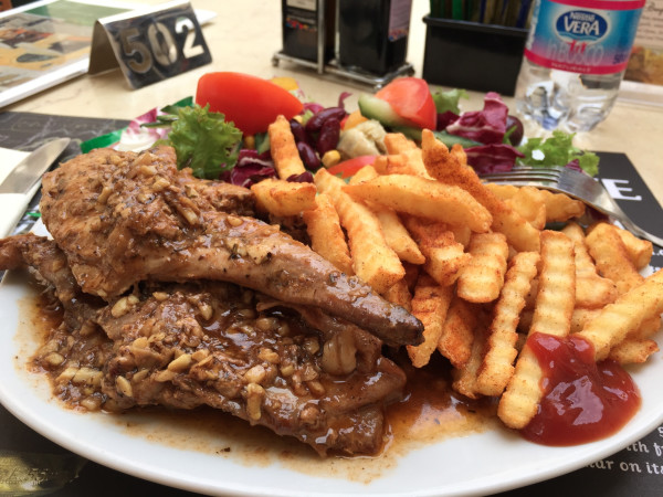 一个人的马耳他。20150107