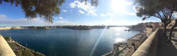 一个人的马耳他。20150107