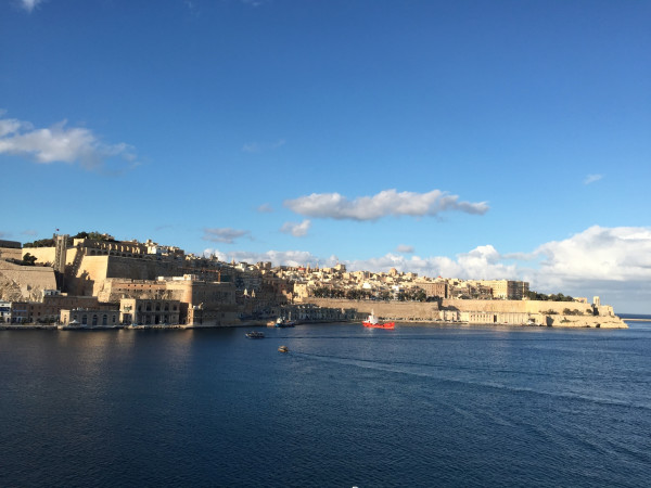 一个人的马耳他。20150107