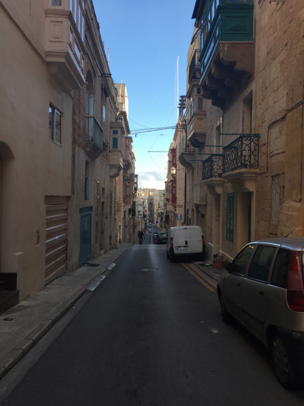 一个人的马耳他。20150107