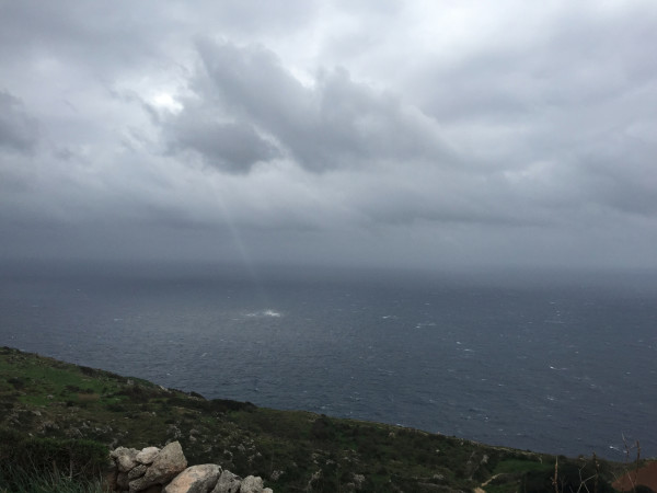 一个人的马耳他。20150107