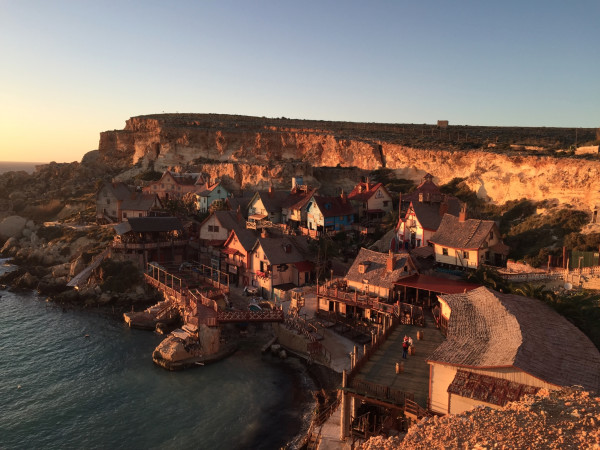 一个人的马耳他。20150107