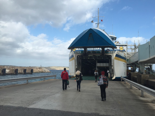 一个人的马耳他。20150107