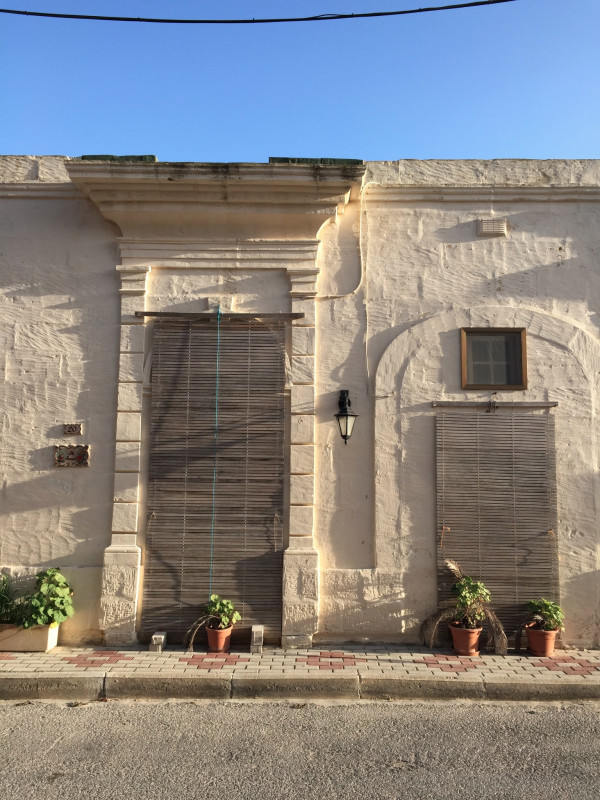 一个人的马耳他。20150107