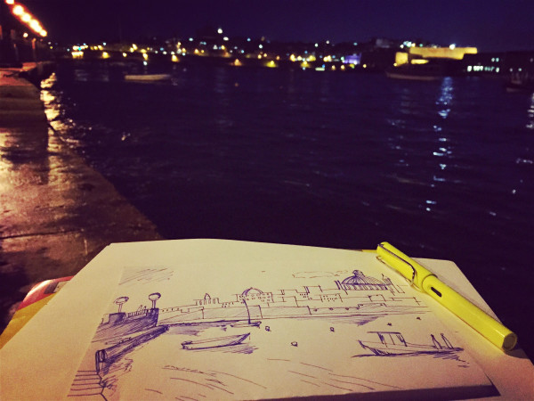 一个人的马耳他。20150107