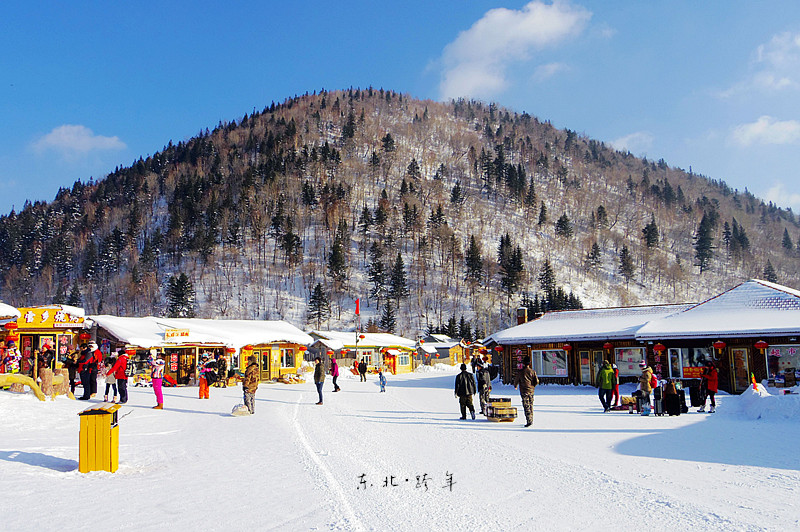 雪乡旅游图片,雪乡自助游图片,雪乡旅游景点照片 - 马