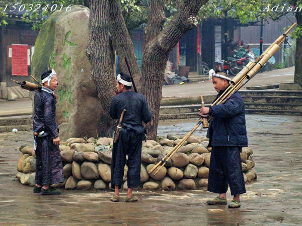 江西吉水县民间唢呐锣鼓曲谱