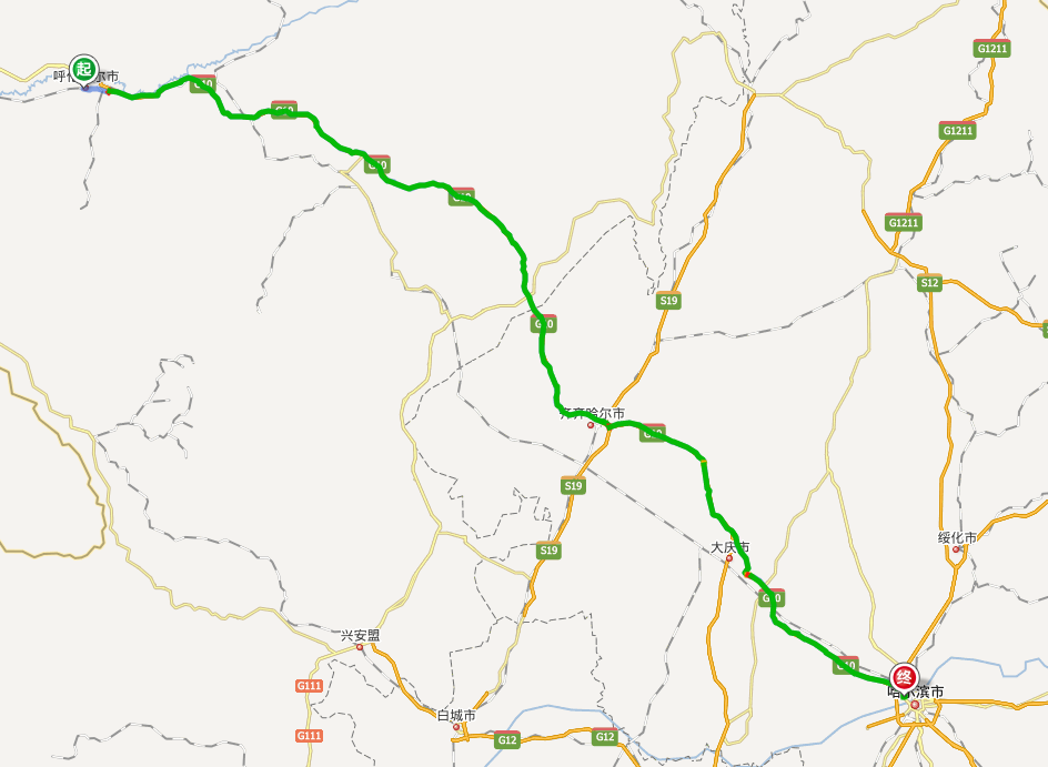 2015暑期阿尔山、呼伦贝尔8日自驾游