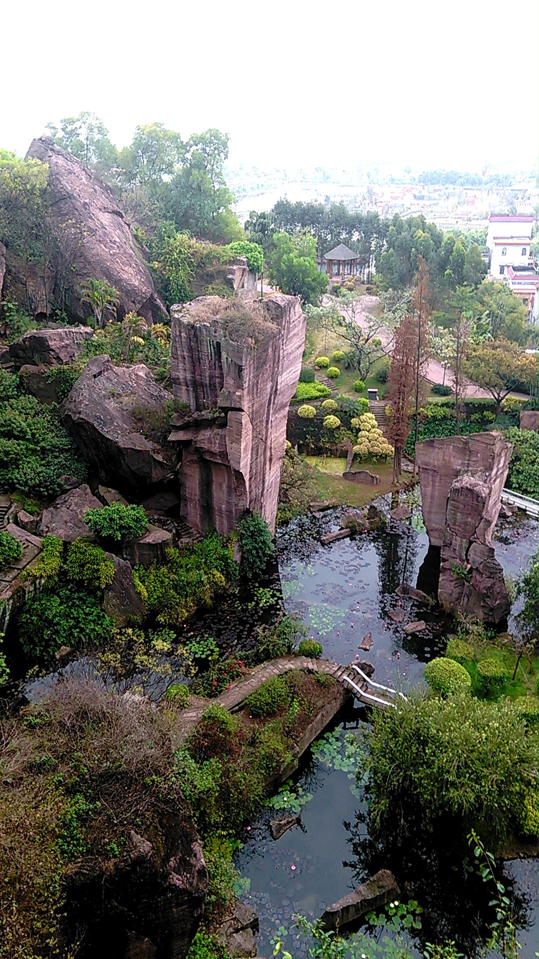 花样游记大赛#莲花山,新年祈福之旅,广州自助游攻略