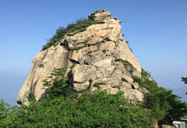 鸡公山风景区        