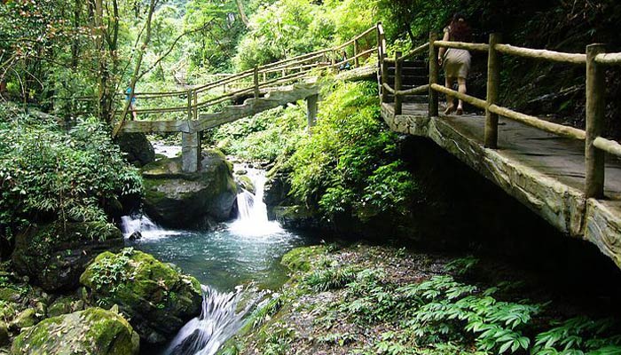 重庆南川神龙峡漂流票神龙峡风景区门票电子票