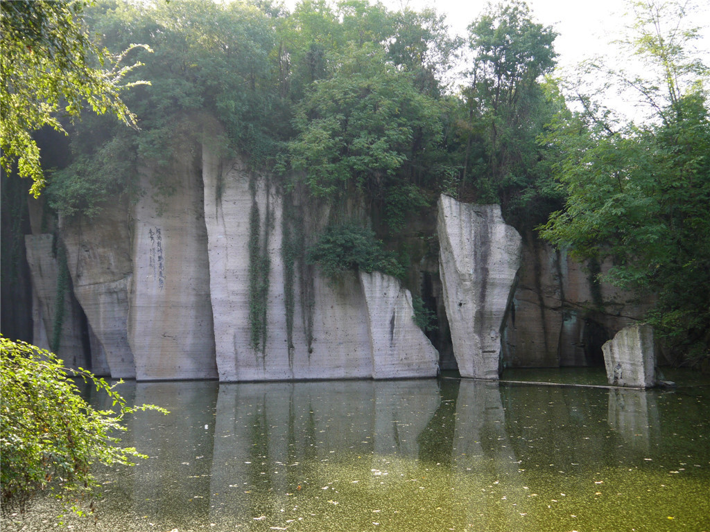 吼山风景区藏在绍兴的小众景点