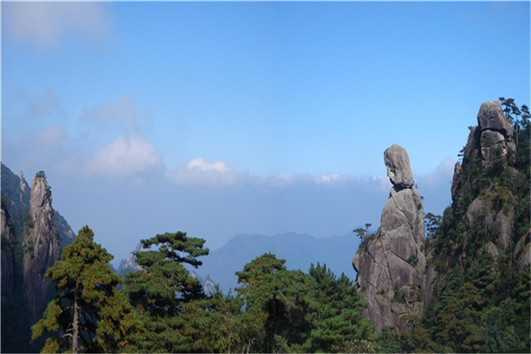 【南清园景区】 三清山有东险西奇,北秀南绝,中峰