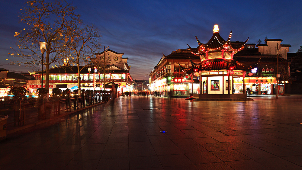 南京秦淮夫子庙旅游攻略