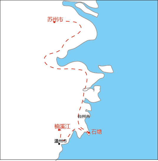 消夏计划#温岭石塘和楠溪江之旅