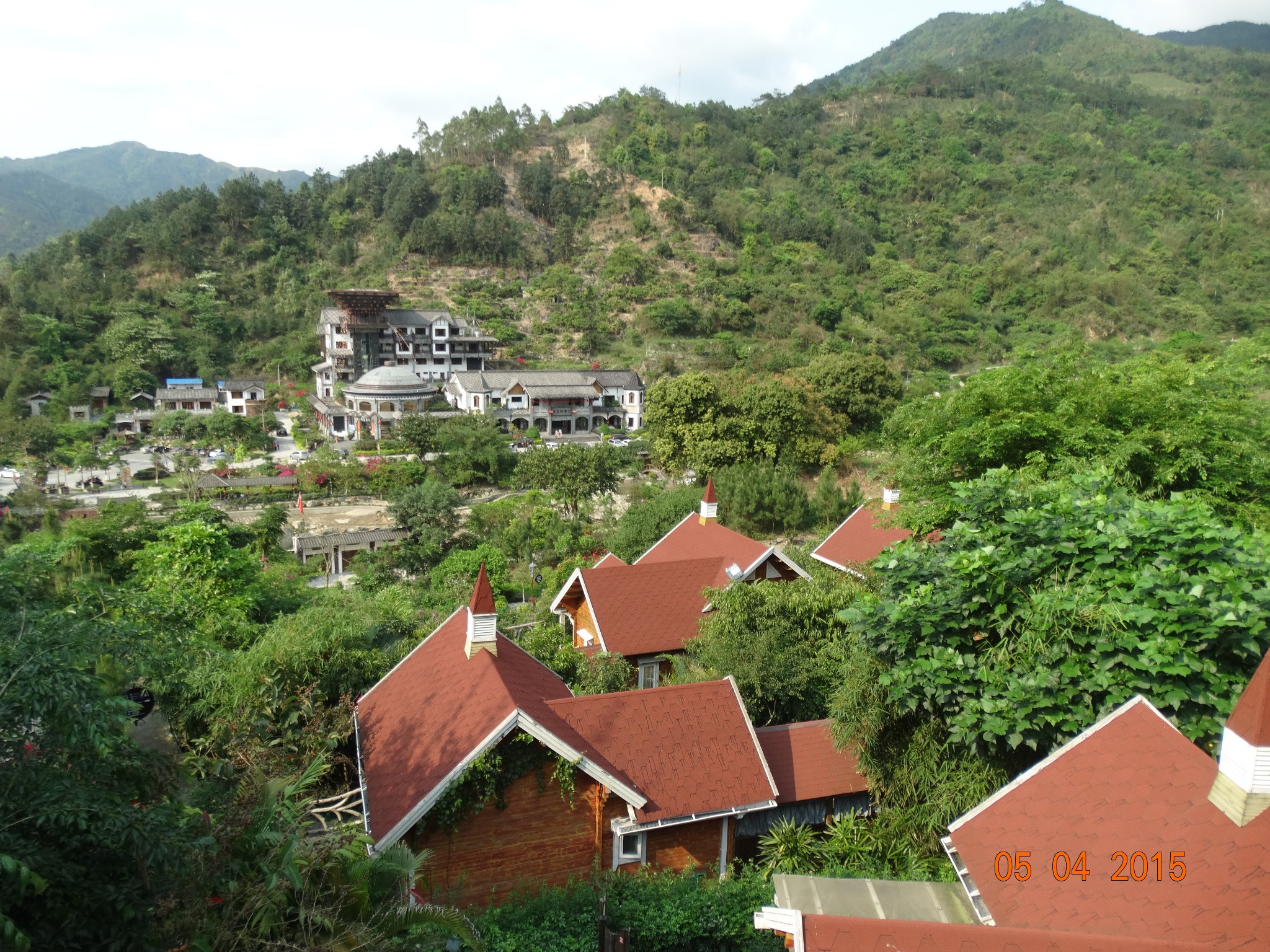 【新兴图片】#花样游记大赛#新兴天露山旅游度假区