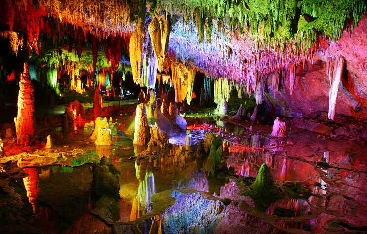 中国最美的六大洞穴