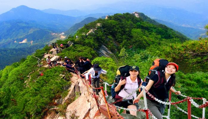 湖北黄冈罗田大别山薄刀峰门票(电子票 随定随用 支持