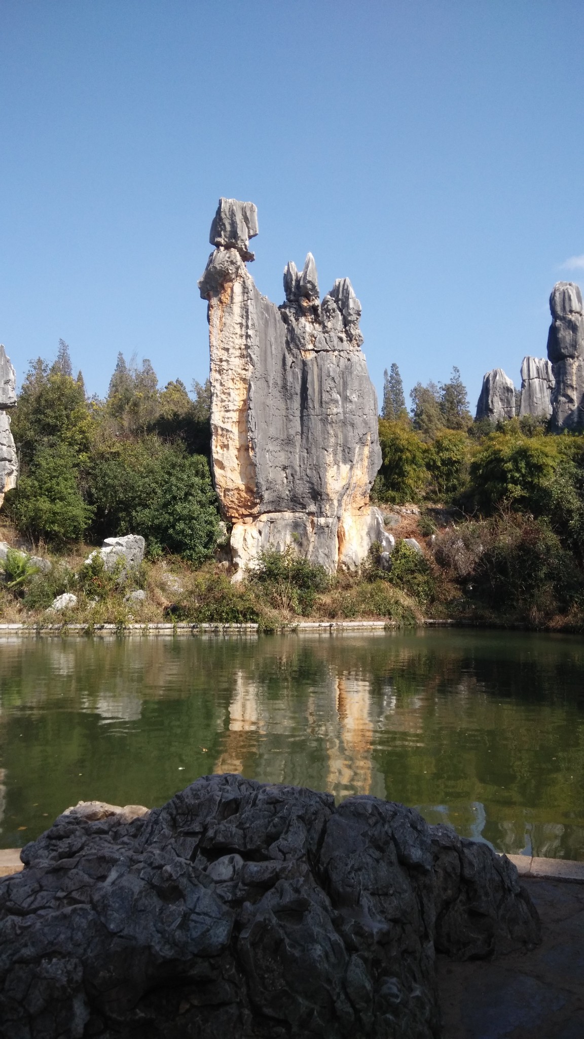 石林风景区         