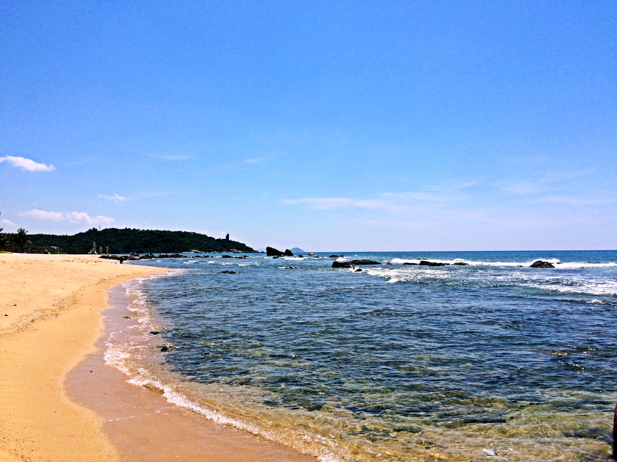 日月湾海门游览区