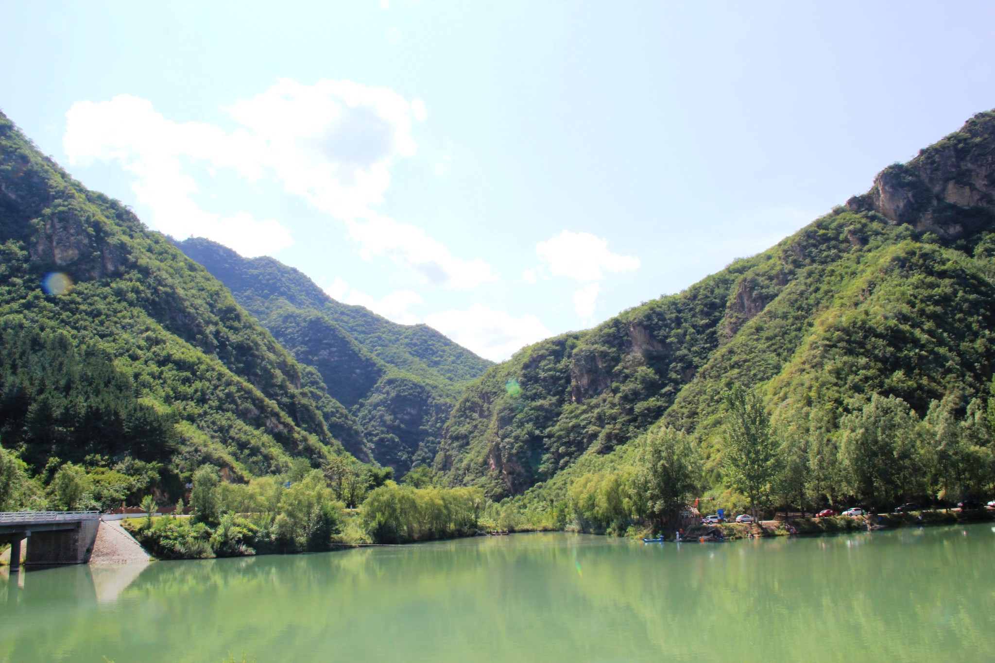 百里山水画廊        