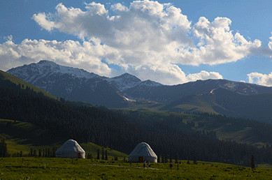 万水千山,只为喜好!天山之后,再无草原.