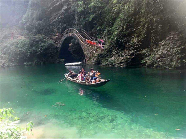 回复游记:神秘仙境------湖北鹤峰屏山躲避峡之行