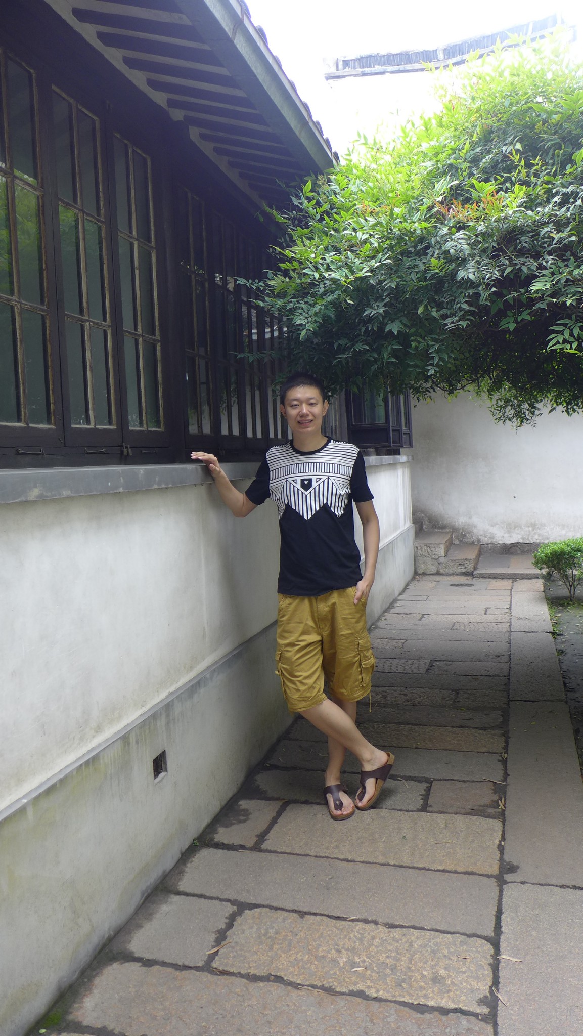 【杭州】【苏州】【周庄】【乌镇】【上海】——细雨湿流光