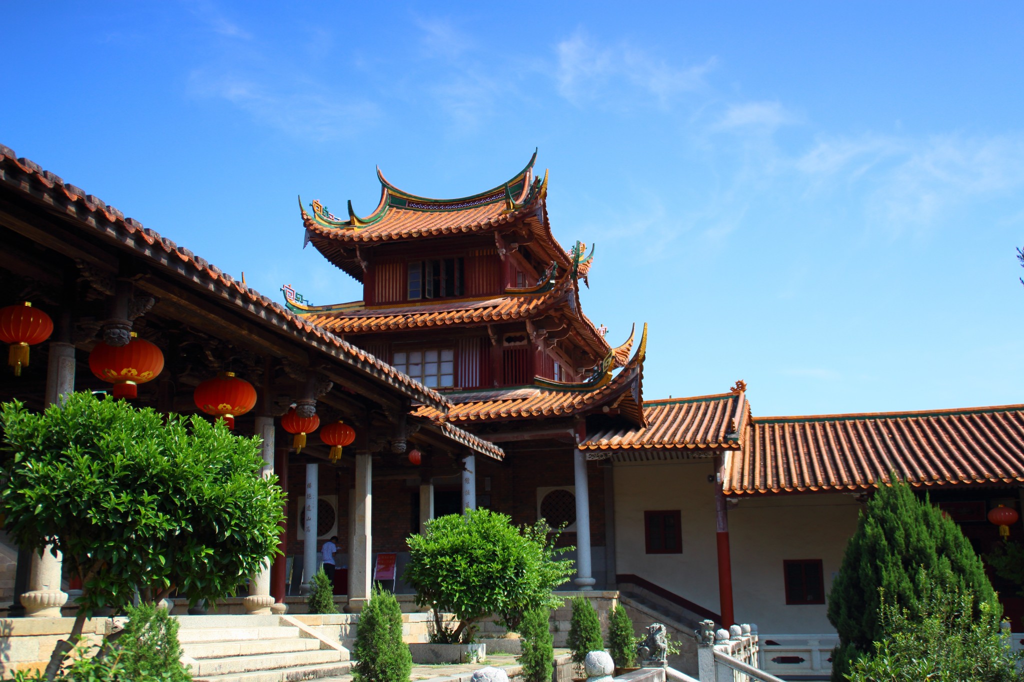 莆田二十四景之梅寺晨钟