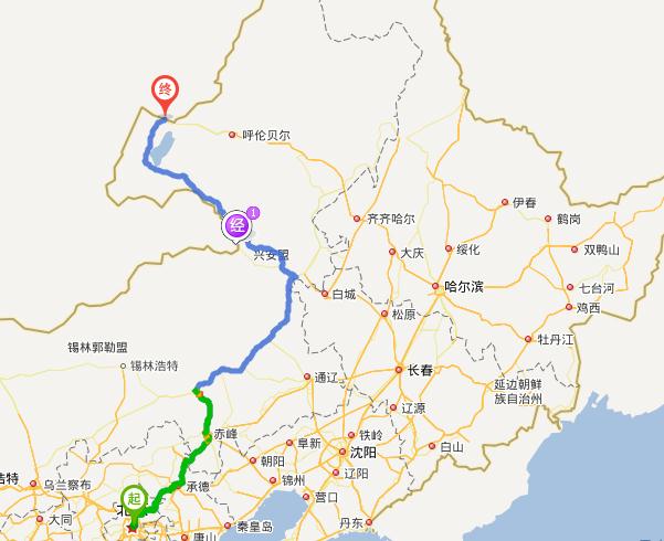 2015北京自驾内蒙十日游--阿尔山,满洲里