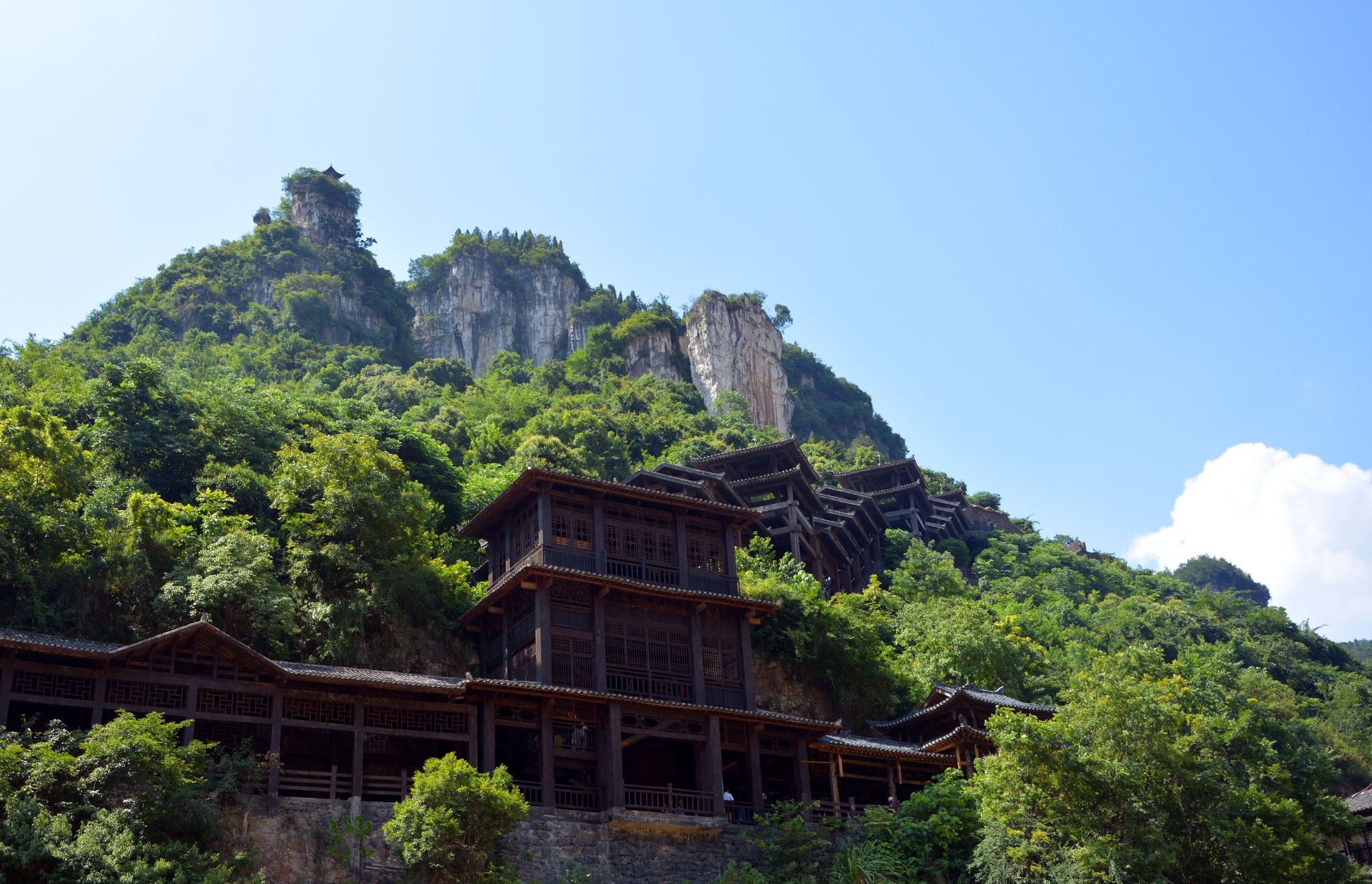三峡人家一日游(宜昌旅游卡景点15)