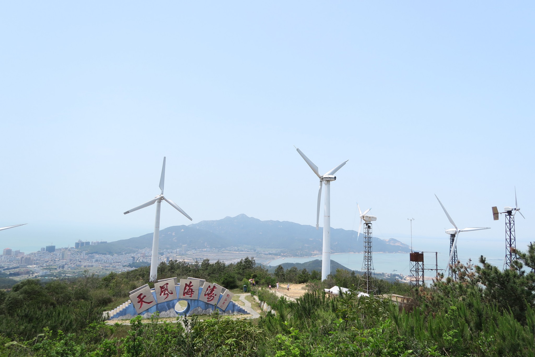 南澳县风电场游览区