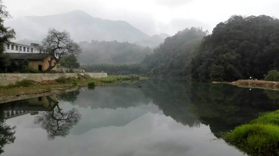 端午广东自驾游好去处-深渡水生态景区