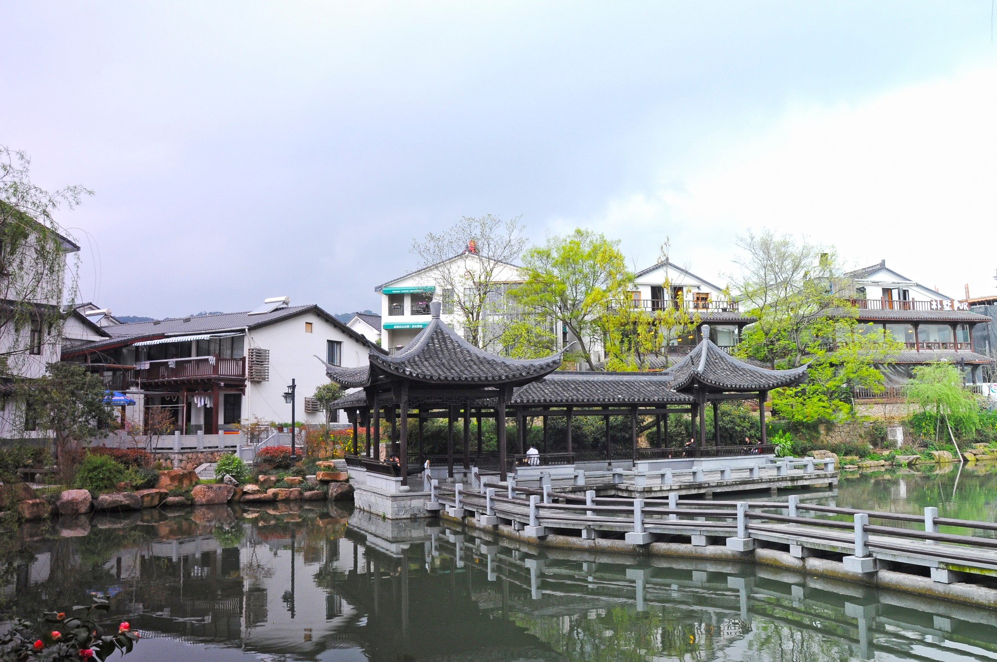 杭州青芝坞怎么去,杭州青芝坞在哪里,杭州青芝坞的交通路线