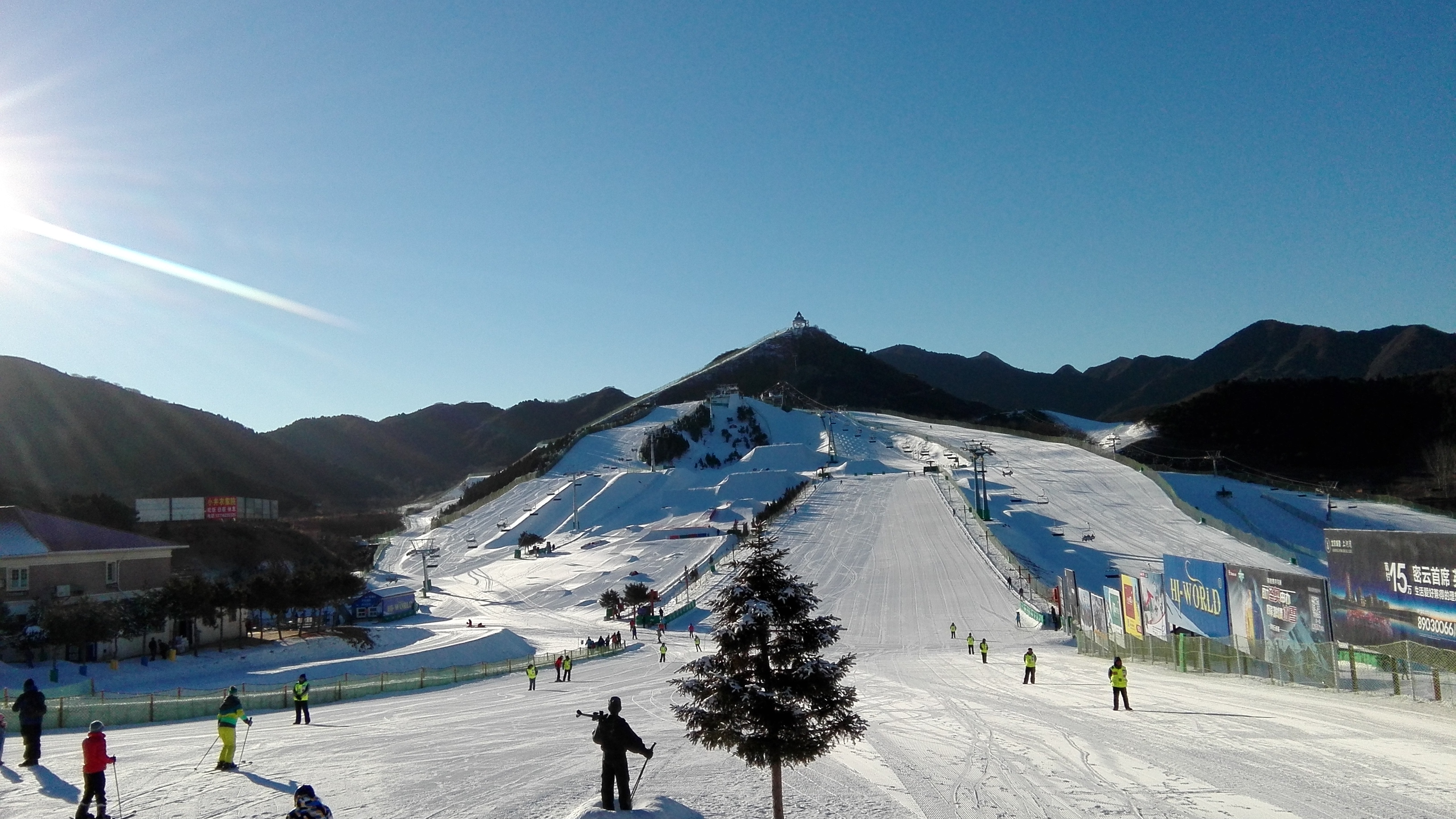 南山滑雪场怎么去，北京南山滑雪场交通信息