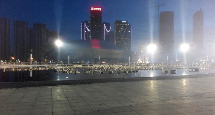 大连东港音乐喷泉