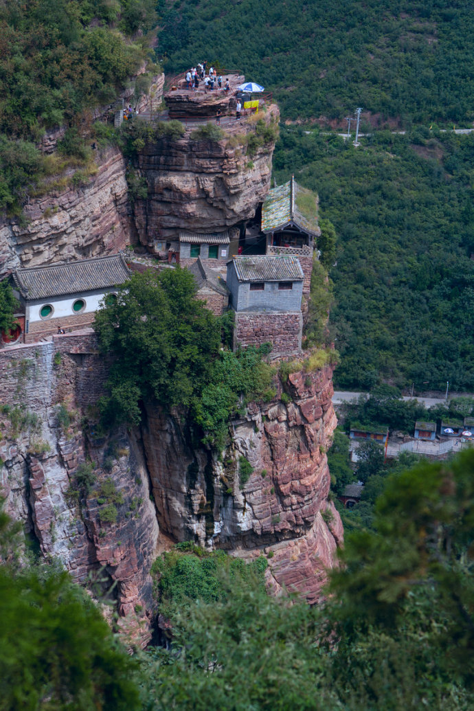 2015年8月河北,河南之行(五)石家庄之苍岩山
