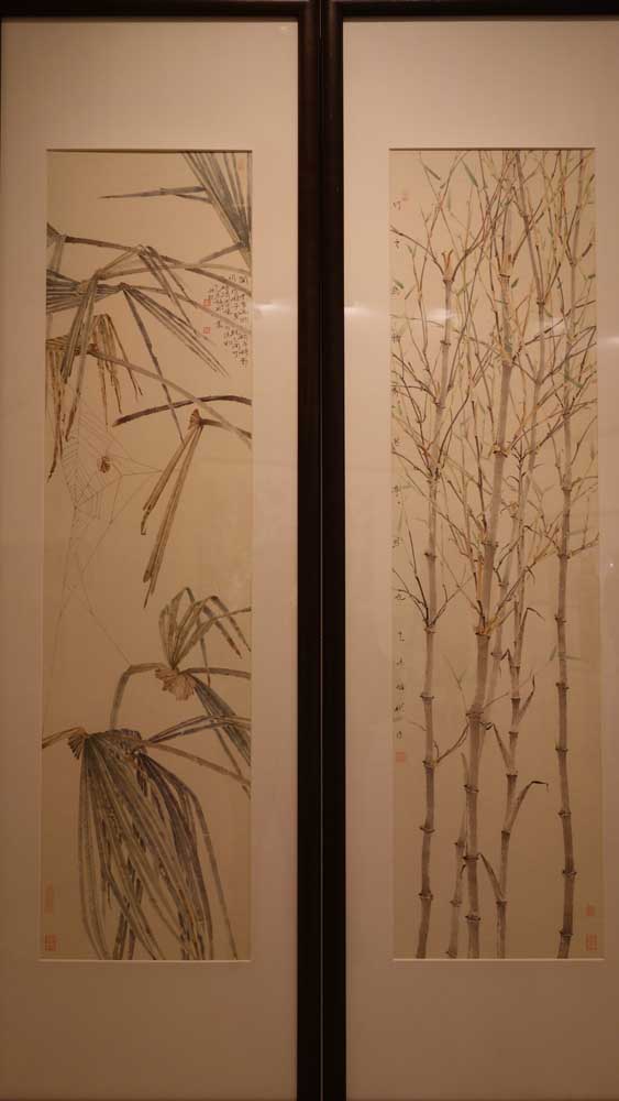 【鉴赏】润含春蕴——北京画院工笔花鸟画展作品欣赏(9)(组图)