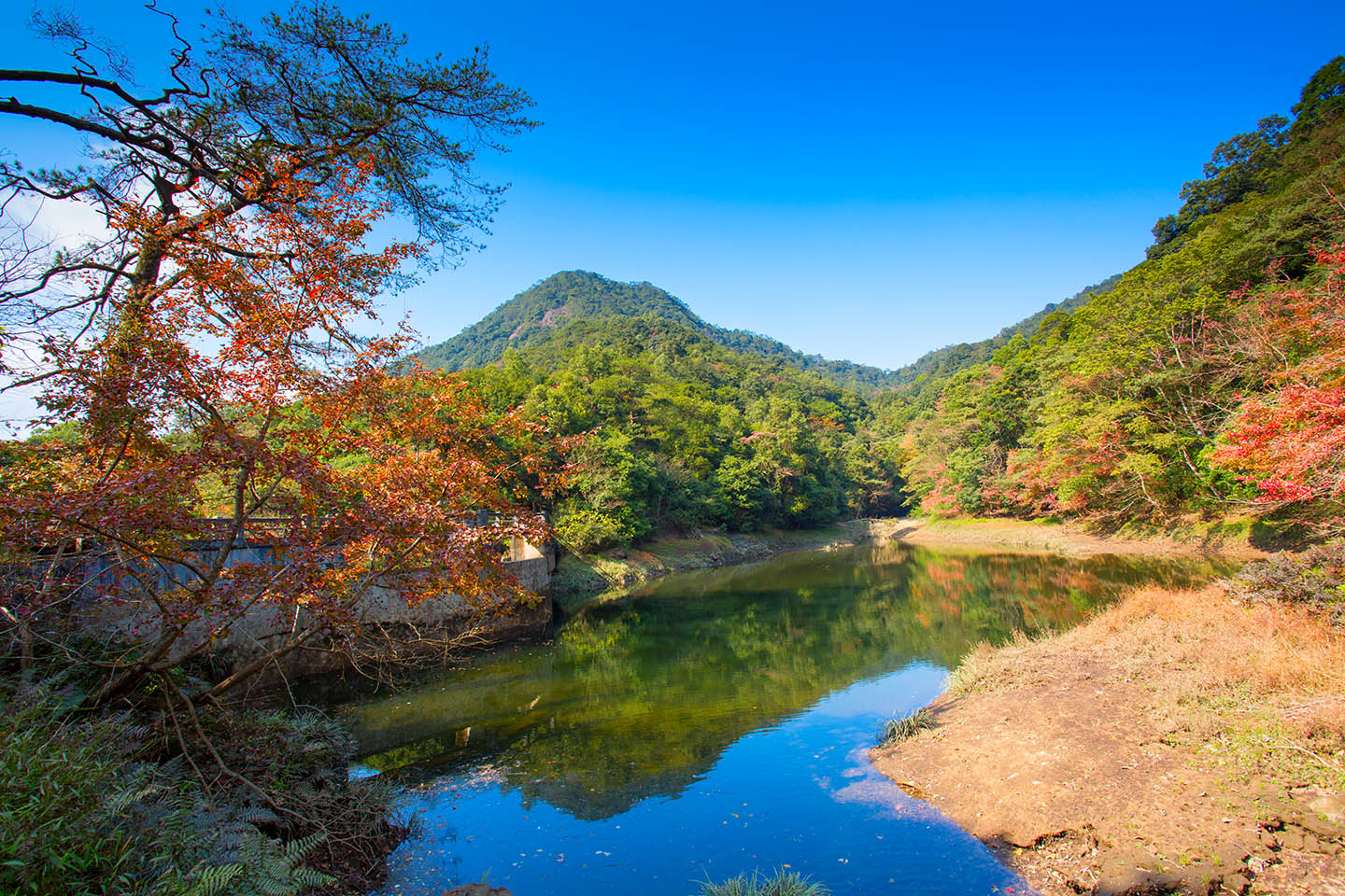 广州石门国家森林公园