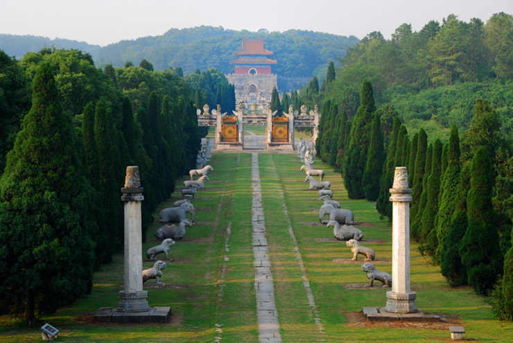 钟祥明显陵景区门票